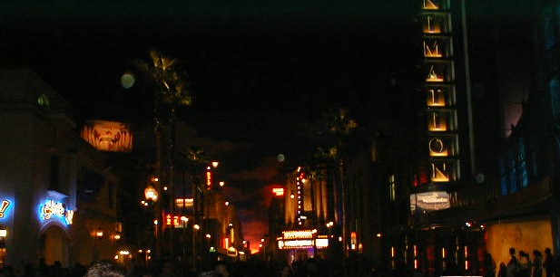 Hollywood street